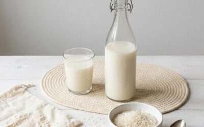 Comment faire un lait de riz maison ?