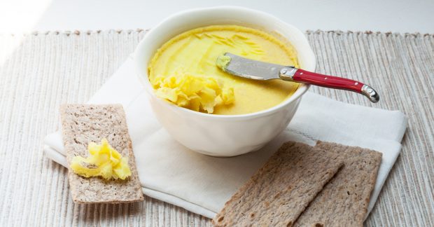 Comment faire un beurre végétal maison sans lactose sans caséine ?