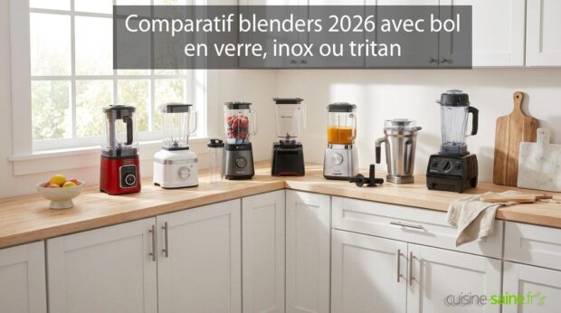 Quel blender sain choisir pour préserver vos nutriments ?