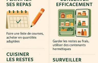 Comment réduire le gaspillage alimentaire ? Mes 9 astuces anti gaspi !