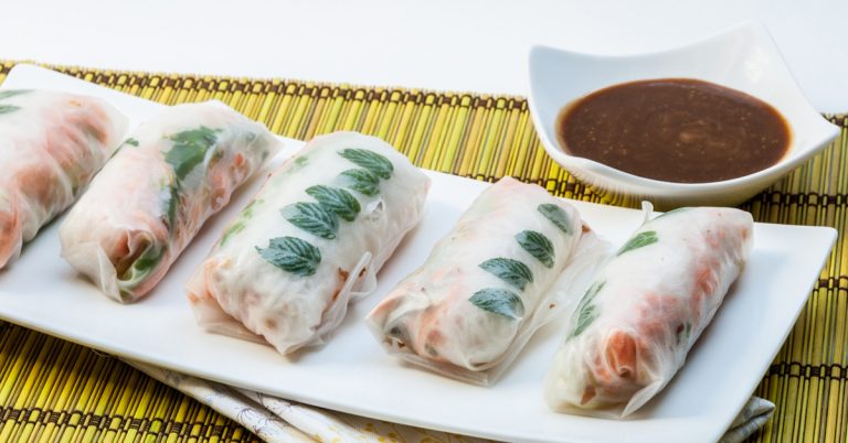 Comment faire des rouleaux de printemps ? La recette facile