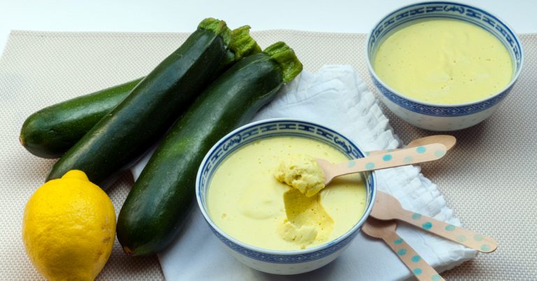 mousse au citron crue