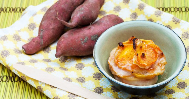 Recette de rutabaga : duo de rutabaga et patate douce