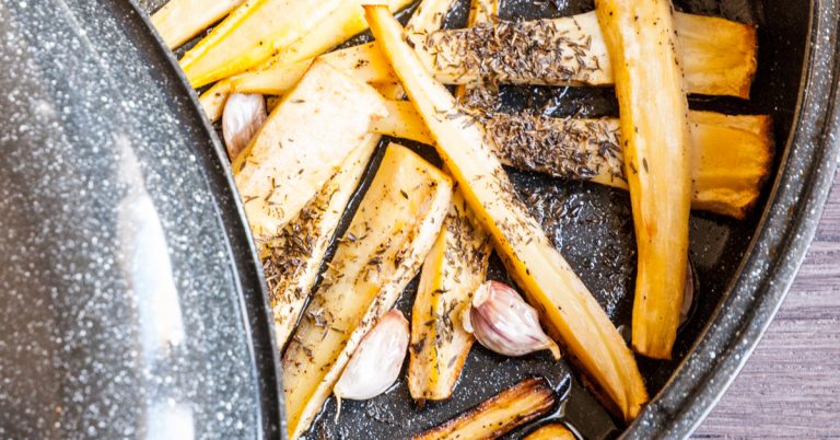 Recette de panais rôtis au roaster