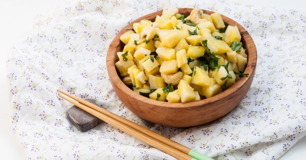 Recette de wok de panais à l’asiatique