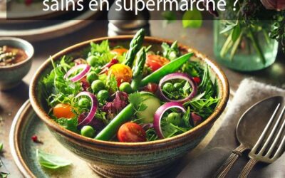 Peut-on trouver des produits sains en supermarché ?