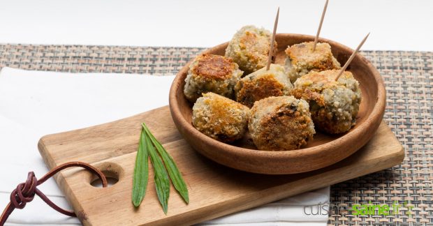 Recettes de boulettes de pommes de terre au plantain lancéolé
