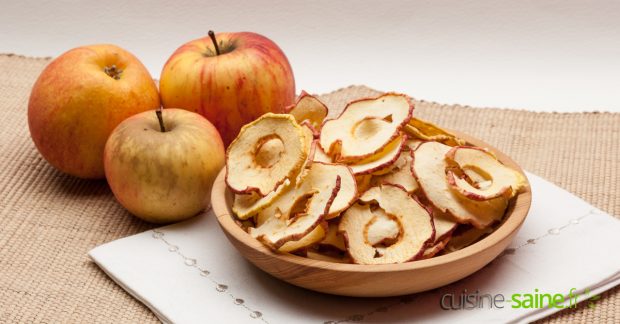 Comment faire des chips de pomme au déshydrateur ?