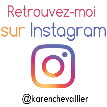 Suivez-moi sur Instagram