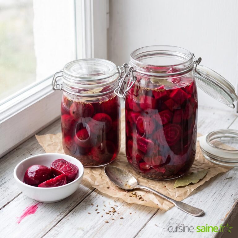 Comment faire des conserves de betteraves