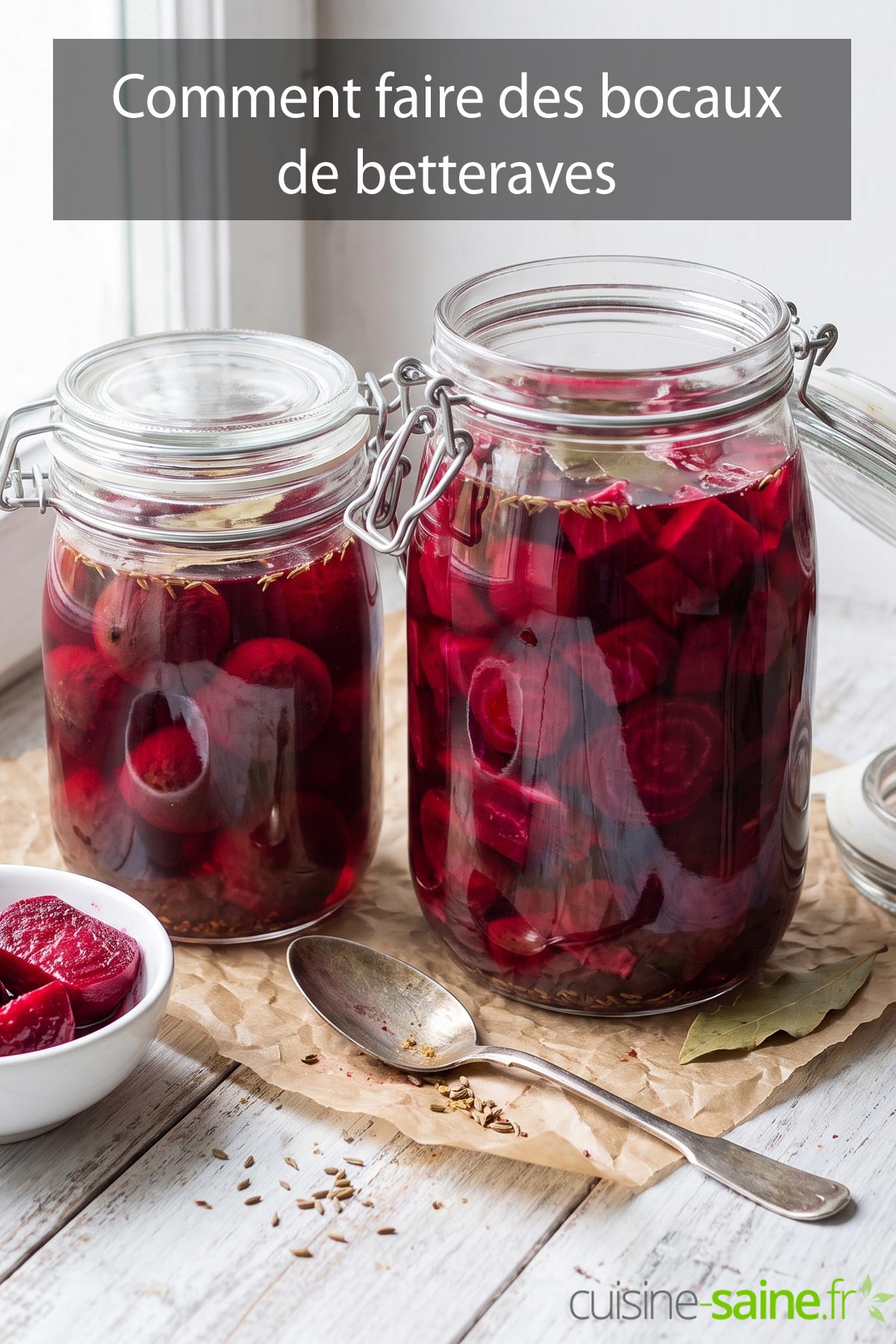Comment faire des conserves de betteraves