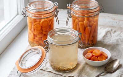 Comment faire des conserves de carottes ou bocaux de carottes ?