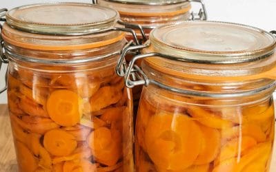 Comment faire des conserves de carottes ou bocaux de carottes ?