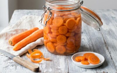 Comment faire des conserves de carottes ou bocaux de carottes ?