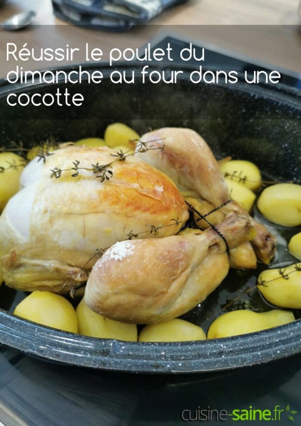 Recette de poulet rôti aux pommes de terre au roaster