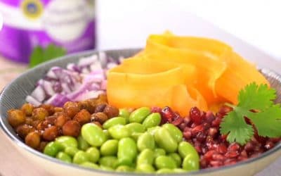 Le bowl végétarien à la Fleur de sel : des couleurs et des vitamines plein l’assiette