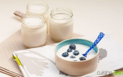 Comment faire un yaourt végétal au lait de coco vegan sans lactose ?