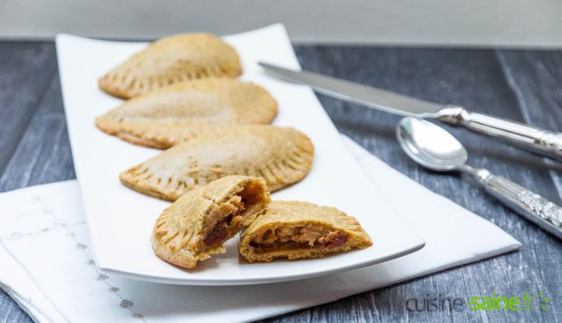 Recette d’empanadas sans gluten ni lactose au poulet ou végétarien