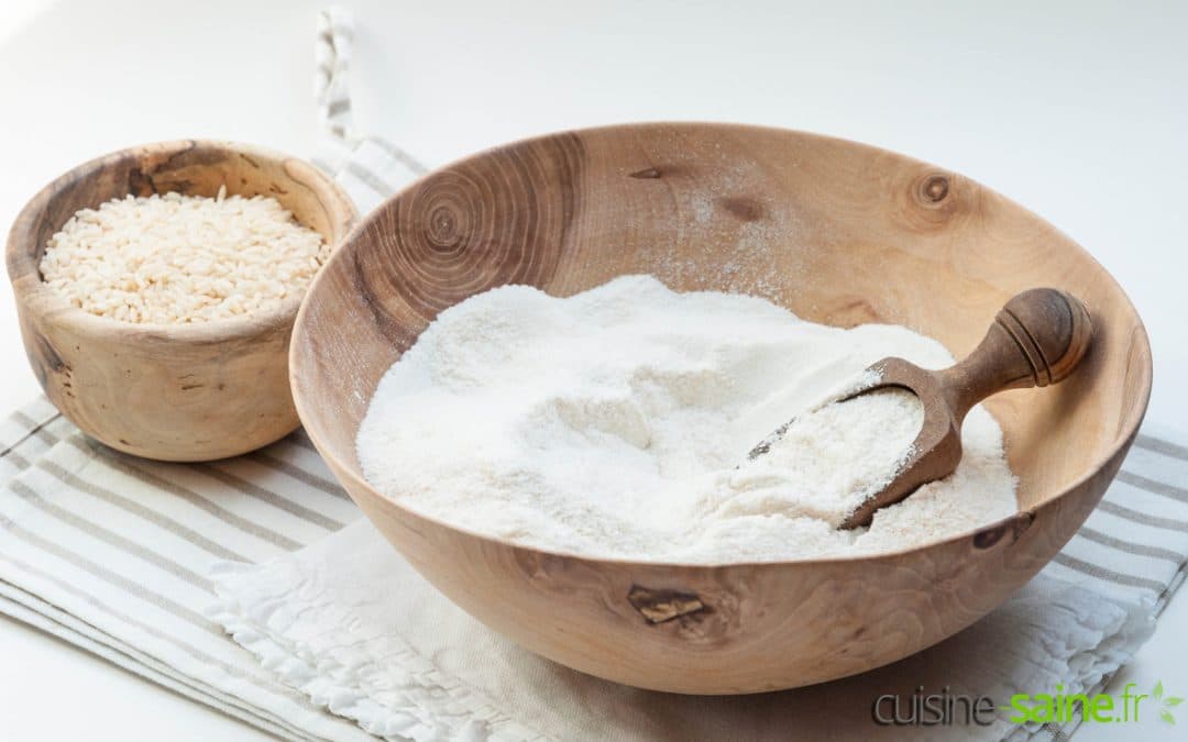 Comment faire de la farine de riz maison ?