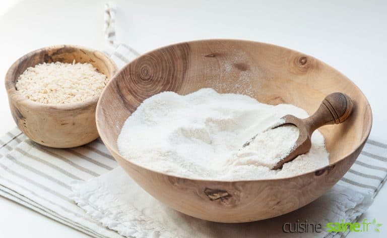 Comment faire de la farine de riz maison ?