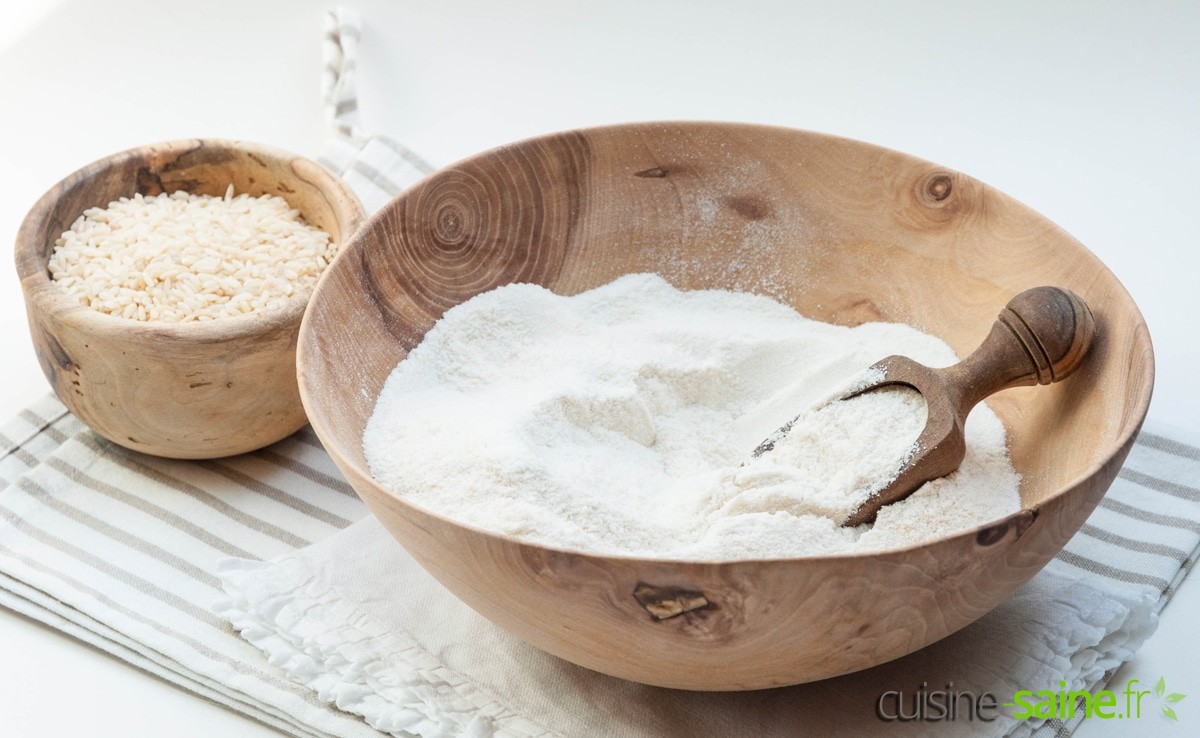 Comment faire de la farine de riz maison ? - Blog cuisine saine sans gluten