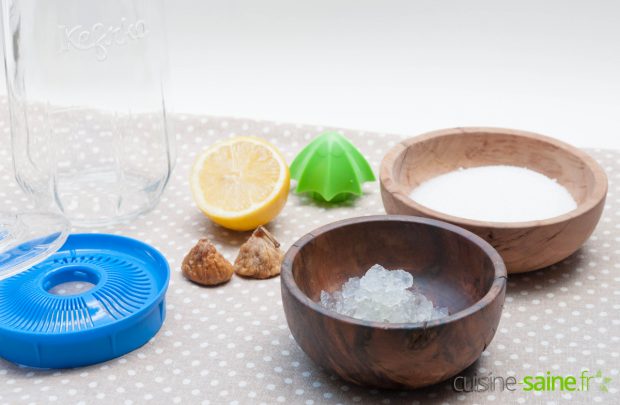 Comment faire du kéfir d’eau ou kéfir de fruits ?