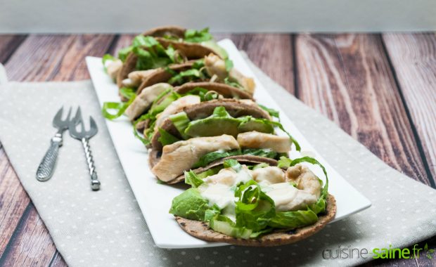 Recette de tacos sans gluten sans lactose