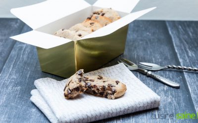 Recette de cookies healthy sans gluten sans lactose paléo et vegan