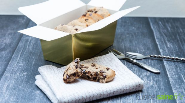 Recette de cookies healthy sans gluten sans lactose