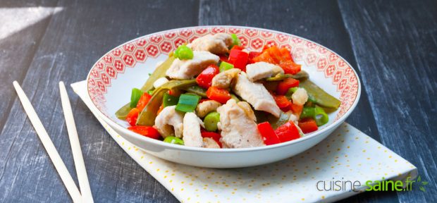 Recette de poulet aux noix de cajou sans gluten sans lactose