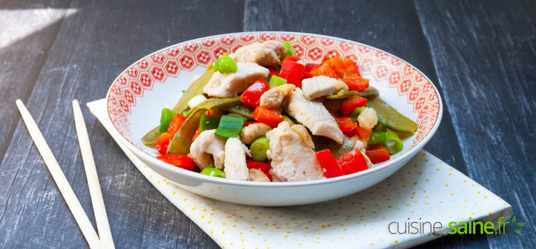 Recette de poulet aux noix de cajou sans gluten sans lactose