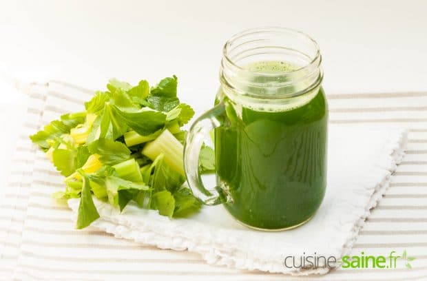 Quels sont les bienfaits du jus de céleri branche ?