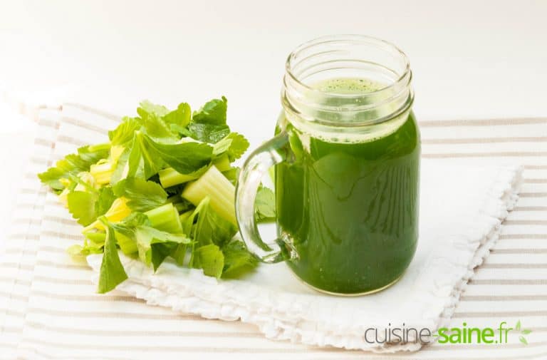 Quels sont les bienfaits du jus de céleri branche ?