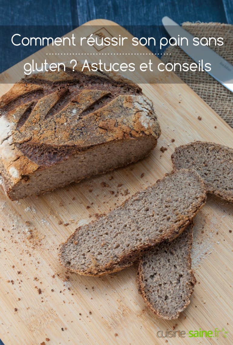 Comment réussir son pain sans gluten ? Astuces et conseils
