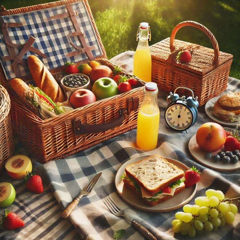 Des idées de recettes pour des repas nomades