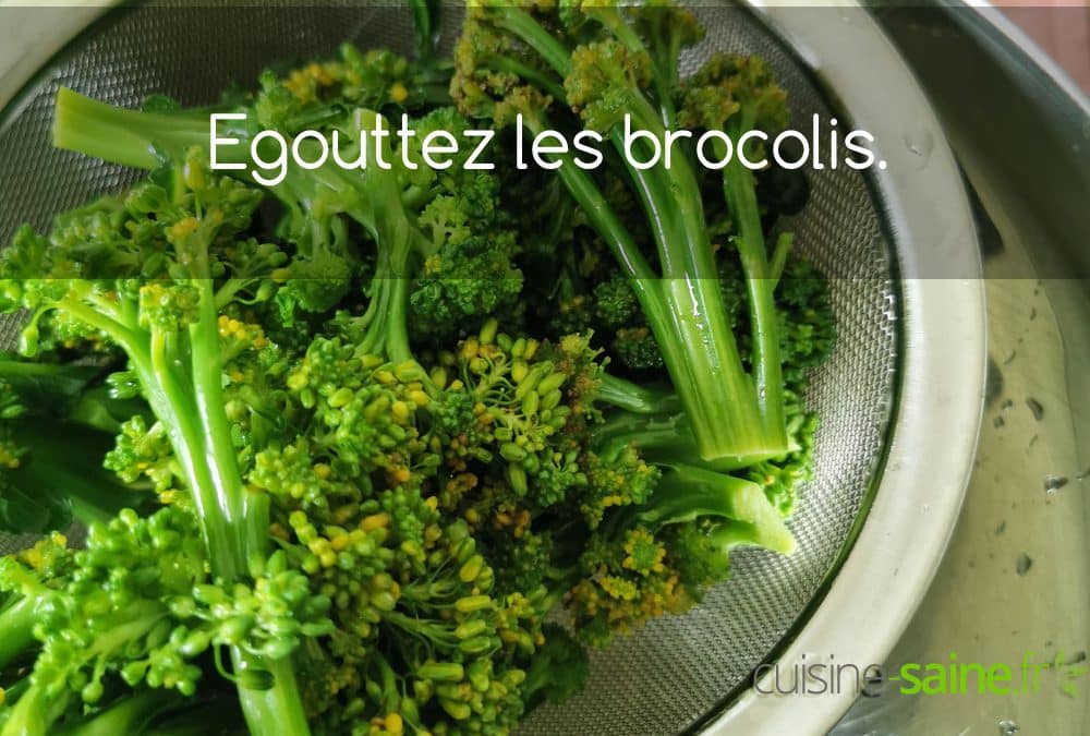 Comment bien conserver les brocolis ?