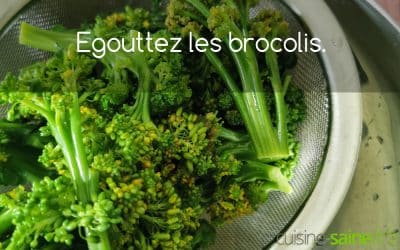 Comment bien conserver les brocolis ?