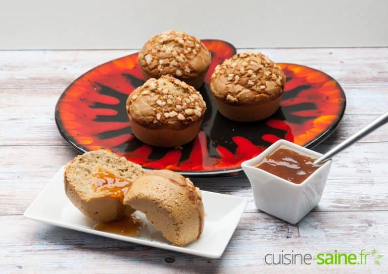 Comment faire des mini brioches sans gluten ni lait ?