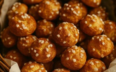 Les chouquettes sans gluten