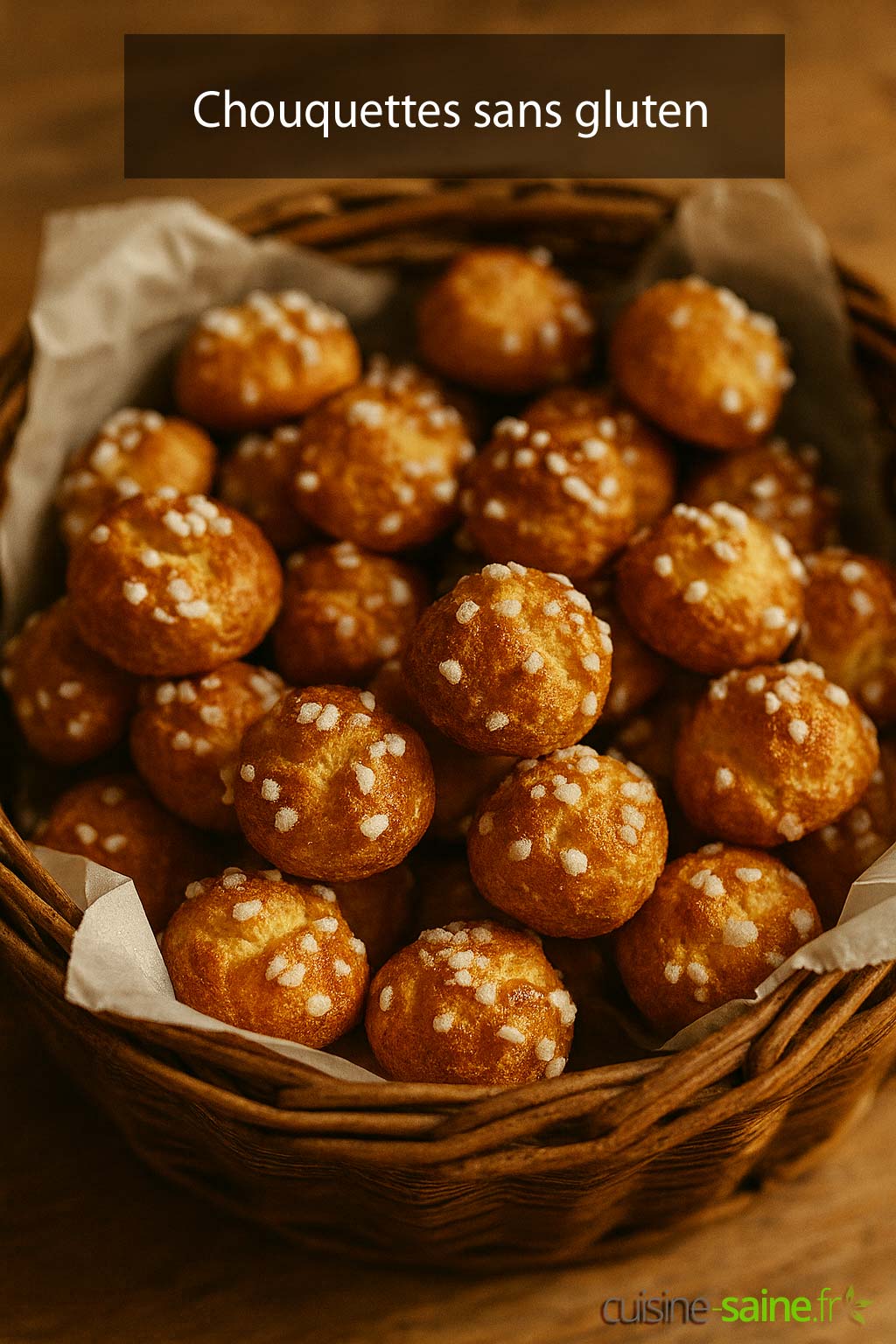 Les Chouquettes sans gluten