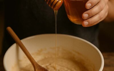 Comment remplacer le sucre par du miel dans les recettes ?