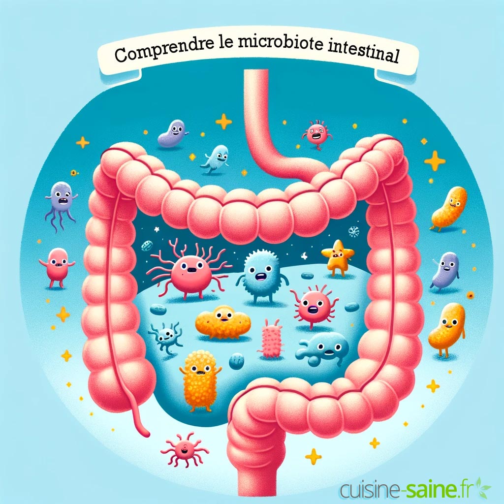 Comprendre le microbiote intestinal