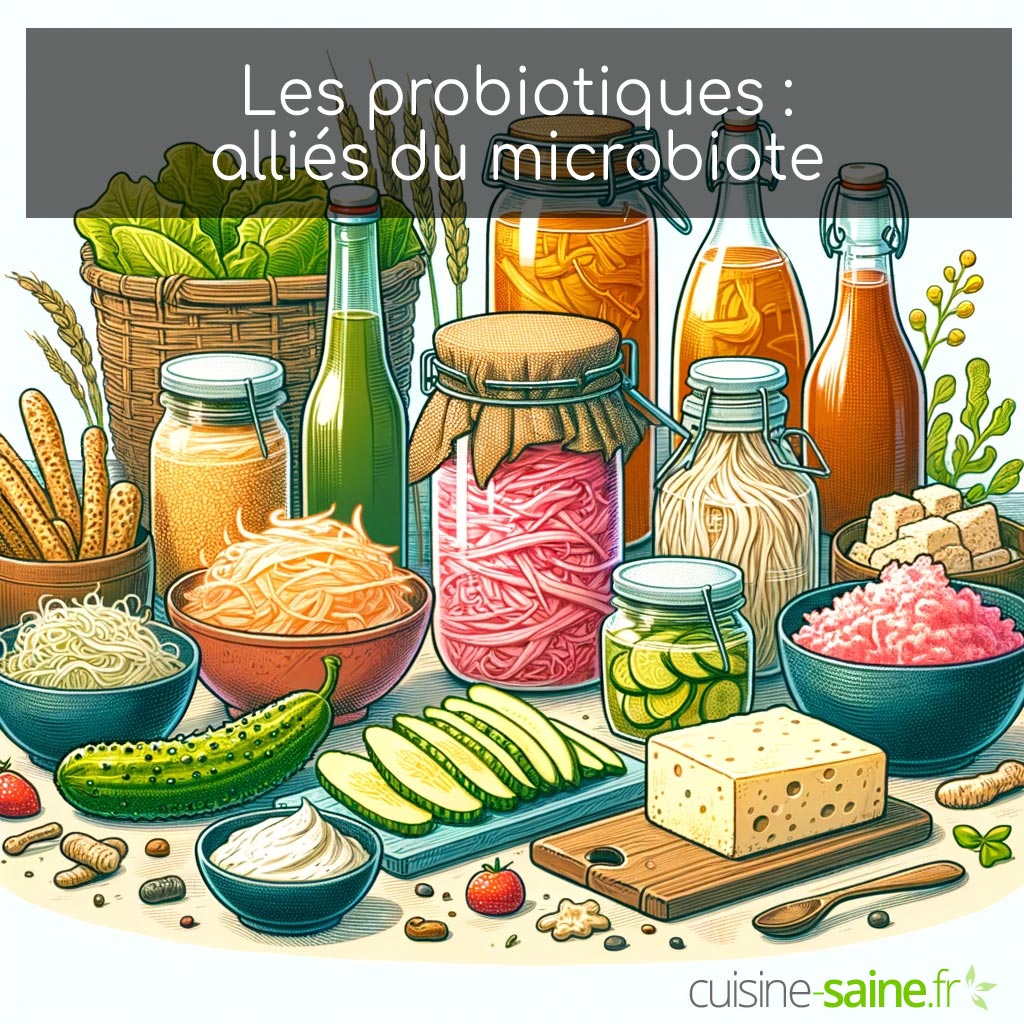 Les probiotiques : alliés du microbiote