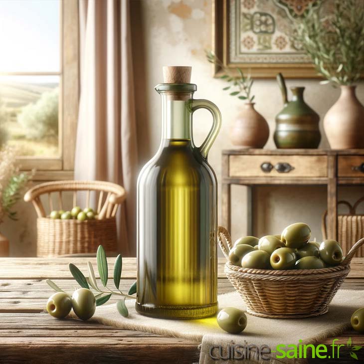 La classique et bien connue : l'huile d'olive