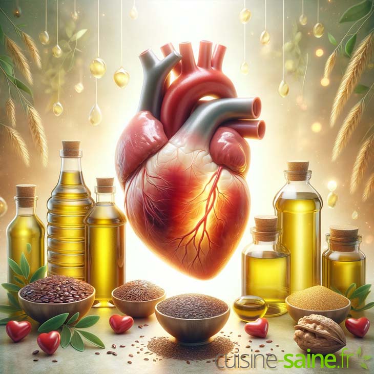 Les huiles végétales dans la prévention des maladies cardiovasculaires