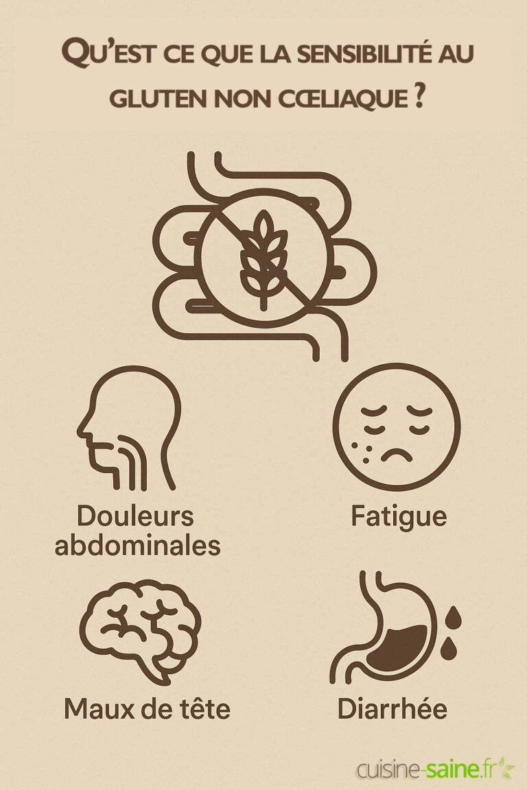Qu'est ce que la sensibilité au gluten non cœliaque ?