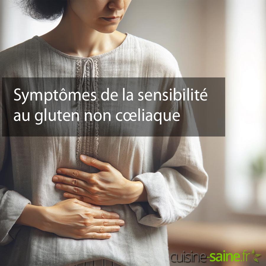 Symptômes de la sensibilité au gluten non cœliaque