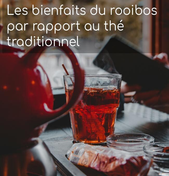 Les bienfaits du rooibos par rapport au thé traditionnel