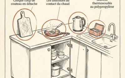 Comment éviter les micro plastiques dans notre alimentation ?