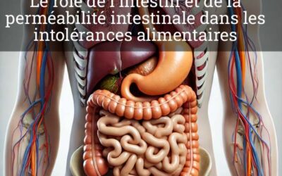 Le rôle de l’intestin et de la perméabilité intestinale dans les intolérances alimentaires et notamment le gluten